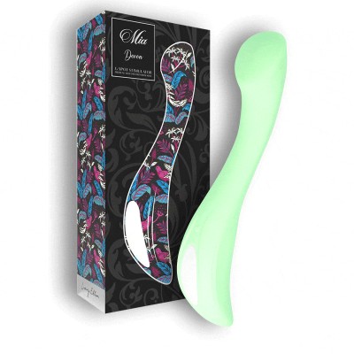 MIA - DEVON GREEN PELVIC FLOOR VIBRATOR - D-221117 - Dona Pimenta