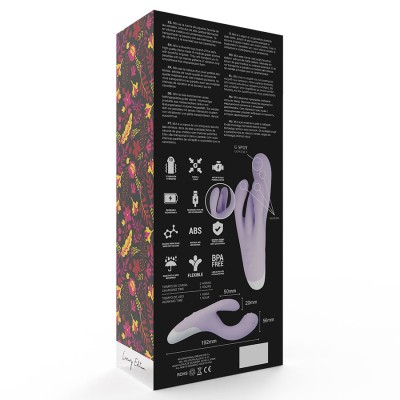 MIA - GUELL ORGASMIC VIBRATOR 3 MOTORS - D-221118 - Dona Pimenta