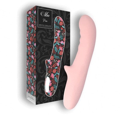 MIA - PISA VIBRATOR ROTATOR PINK - D-221120 - Dona Pimenta