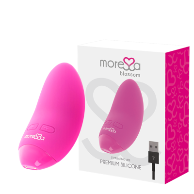 MORESSA BLOSSOM PINK VIBRATOR - D-221125 - Dona Pimenta