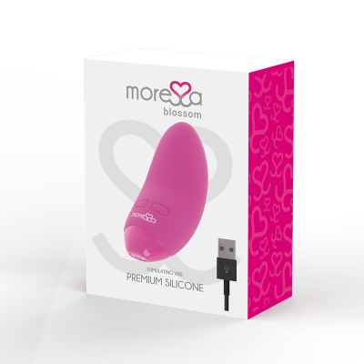 MORESSA BLOSSOM PINK VIBRATOR - D-221125 - Dona Pimenta