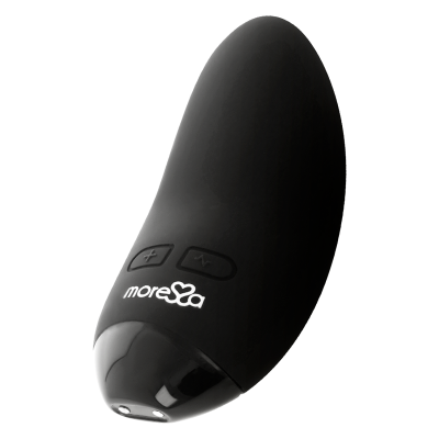 MORESSA BLOSSOM BLACK VIBRATOR - D-221126 - Dona Pimenta