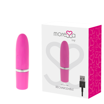 MORESSA IVY VIBRATOR PINK - D-221129 - Dona Pimenta