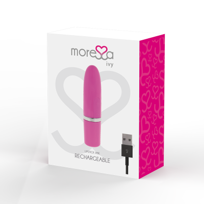 MORESSA IVY VIBRATOR PINK - D-221129 - Dona Pimenta