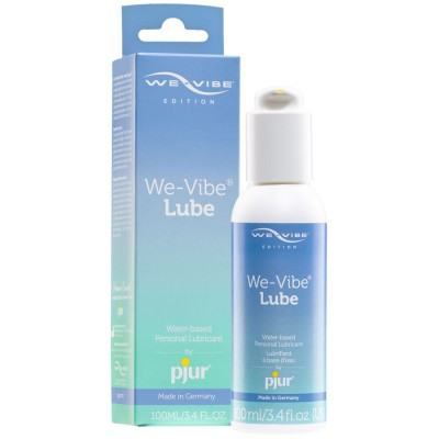 LUBRIFICANTE À BASE DE ÁGUA WE-VIBE BY PJUR 100 ML - D-230662 - Dona Pimenta