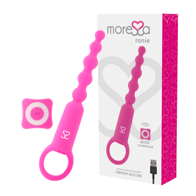 MORESSA RONIE CONTROLE REMOTO ANAL PRAZER ROSA - D-221133 - Dona Pimenta