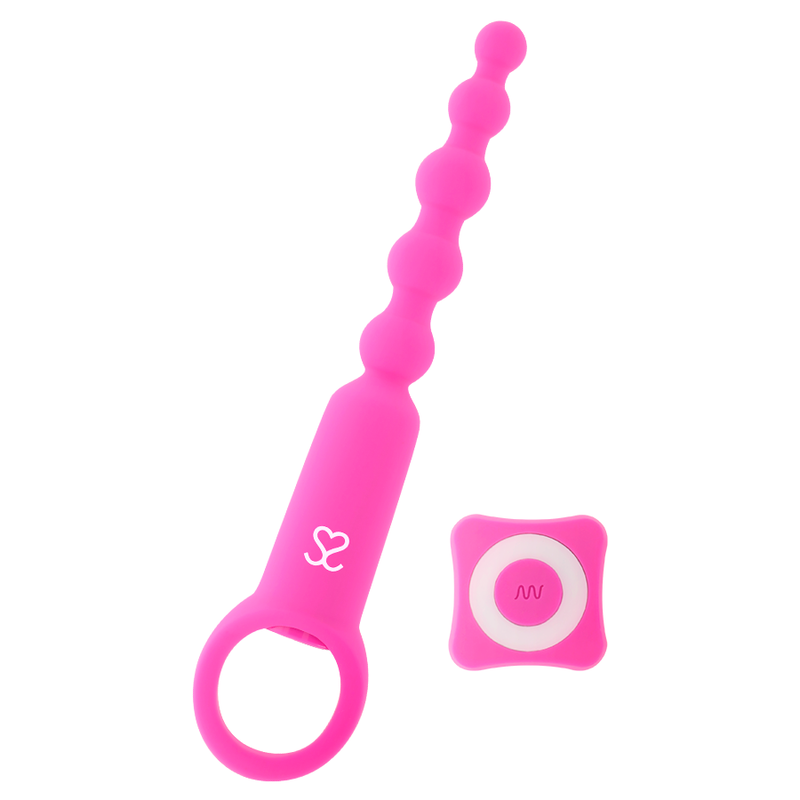 MORESSA RONIE CONTROLE REMOTO ANAL PRAZER ROSA - D-221133 - Dona Pimenta