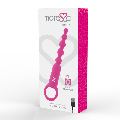 MORESSA RONIE CONTROLE REMOTO ANAL PRAZER ROSA - D-221133 - Dona Pimenta