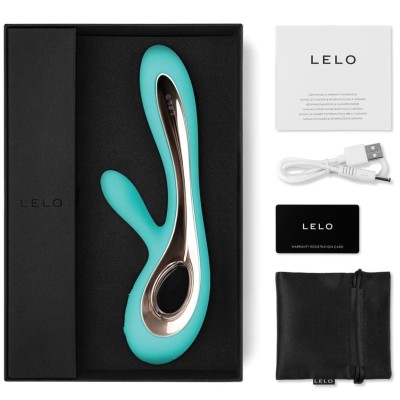 LELO - SORAYA 2 VIBRADOR AQUA - D-221240 - Dona Pimenta