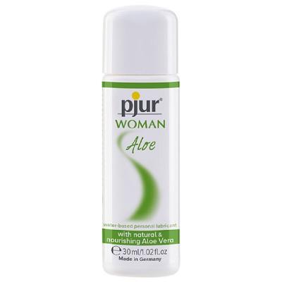 PJUR WOMAN ALOE LUBRIFICANTE À BASE DE ÁGUA 30 ML - D-230669 - Dona Pimenta