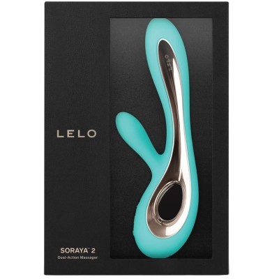 LELO - SORAYA 2 VIBRADOR AQUA - D-221240 - Dona Pimenta