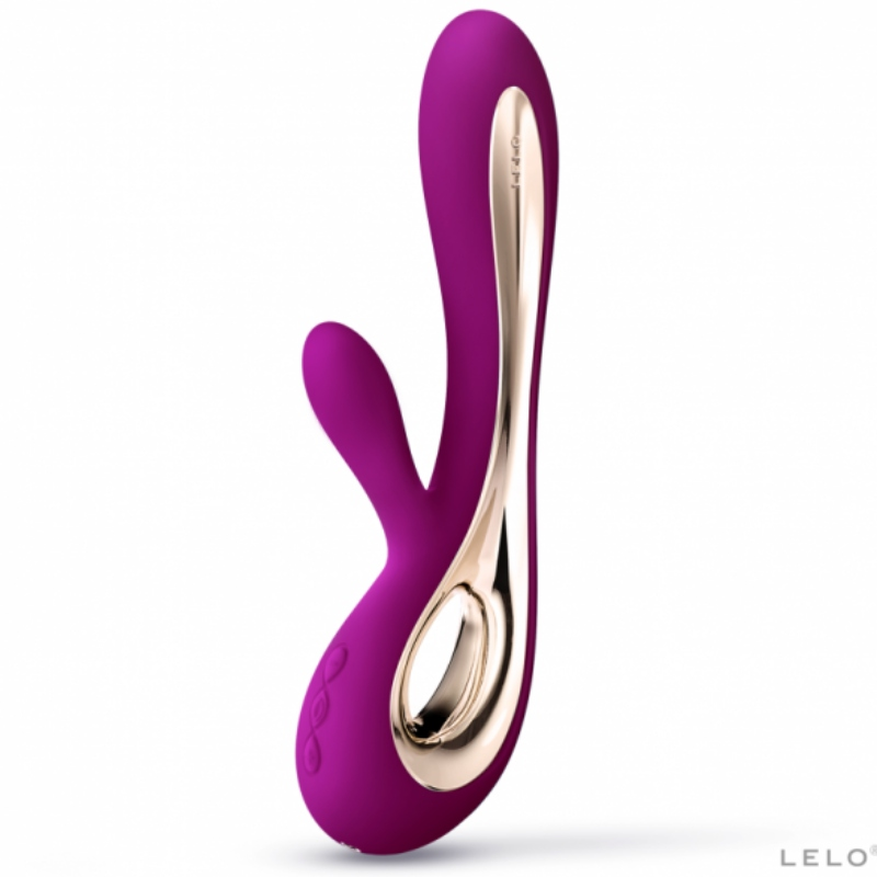 LELO - SORAYA 2 VIBRADOR COELHO ROSA - D-221241 - Dona Pimenta