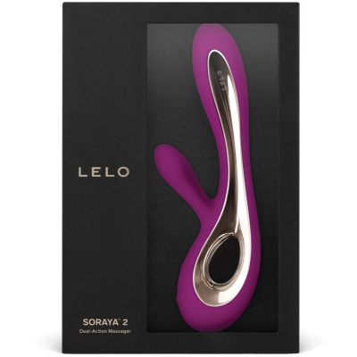 LELO - SORAYA 2 VIBRADOR COELHO ROSA - D-221241 - Dona Pimenta