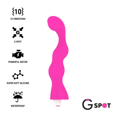 G-SPOT-  GEORGE VIBRADOR GUM ROSA - D-221264 - Dona Pimenta