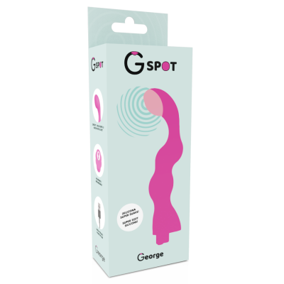 G-SPOT-  GEORGE VIBRADOR GUM ROSA - D-221264 - Dona Pimenta