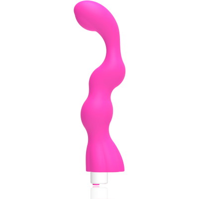 G-SPOT-  GEORGE VIBRADOR GUM ROSA - D-221264 - Dona Pimenta