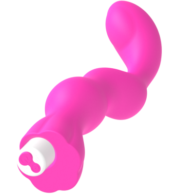 G-SPOT-  GEORGE VIBRADOR GUM ROSA - D-221264 - Dona Pimenta