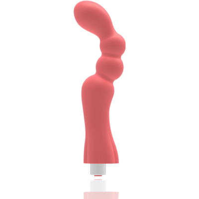 G-SPOT- GOHAN G-SPOT VIBRADOR LUZ VERMELHA - D-221265 - Dona Pimenta