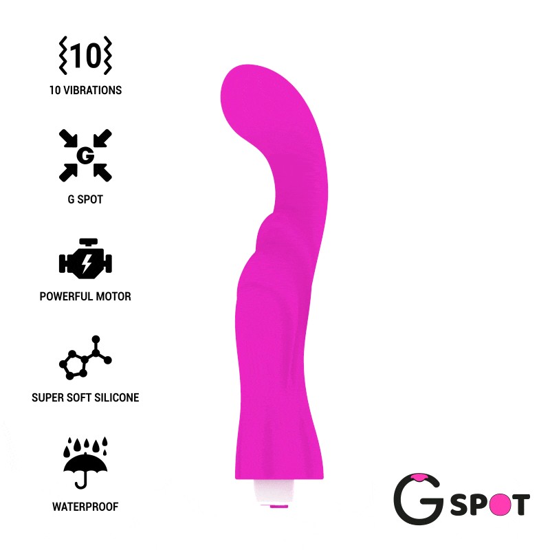 G-SPOT-  GREGORY VIOLETA VIBRADOR - D-221267 - Dona Pimenta