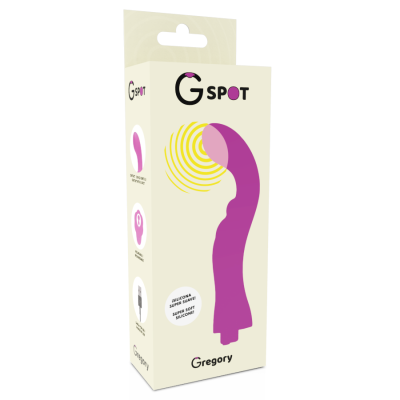 G-SPOT-  GREGORY VIOLETA VIBRADOR - D-221267 - Dona Pimenta