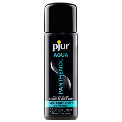 LUBRIFICANTE À BASE DE ÁGUA PJUR AQUA PANTENOL 30 ML - D-230675 - Dona Pimenta