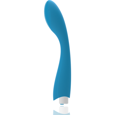 G-SPOT- VIBRADOR GYLBERT AZUL TURQUESA - D-221268 - Dona Pimenta