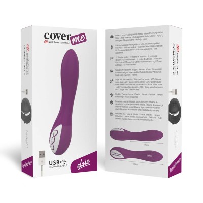 COVERME ELSIE WATCHME WIRELESS TECHNOLOGY COMPATIBLE - D-221309 - Dona Pimenta