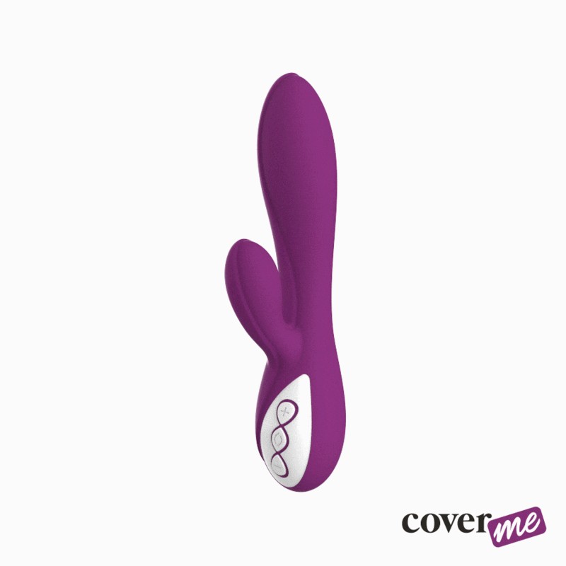 COVERME TAYLOR VIBRATOR WATCHME WIRELESS TECHNOLOGY COMPATIBLE - D-221310 - Dona Pimenta