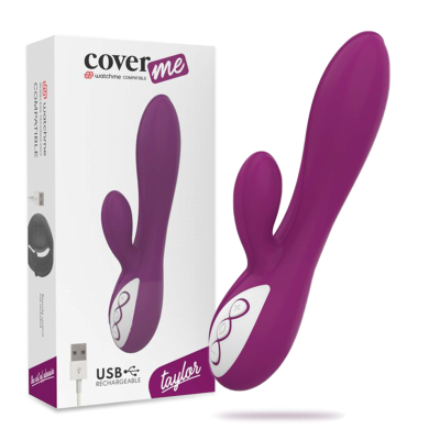 COVERME TAYLOR VIBRATOR WATCHME WIRELESS TECHNOLOGY COMPATIBLE - D-221310 - Dona Pimenta