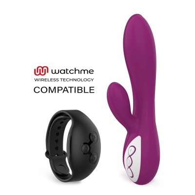 COVERME TAYLOR VIBRATOR WATCHME WIRELESS TECHNOLOGY COMPATIBLE - D-221310 - Dona Pimenta