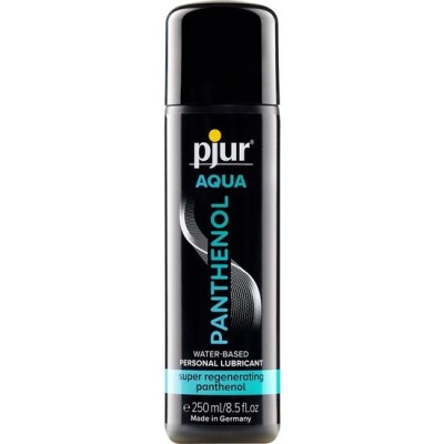 LUBRIFICANTE À BASE DE ÁGUA PJUR AQUA PANTENOL 250 ML - D-230677 - Dona Pimenta