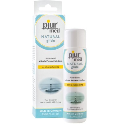 PJUR MED LUBRIFICANTE NATURAL À BASE DE ÁGUA 100 ML - D-230685 - Dona Pimenta