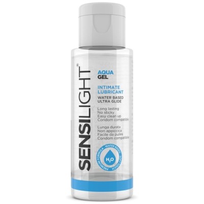 SENSILIGHT WATERBASED ULTRA GLIDE - AQUAGEL 30 ML - D-230893 - Dona Pimenta