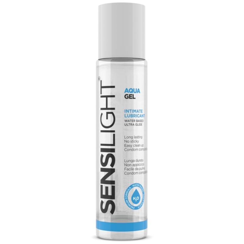 SENSILIGHT WATERBASED ULTRA GLIDE - AQUAGEL 60 ML - D-230894 - Dona Pimenta