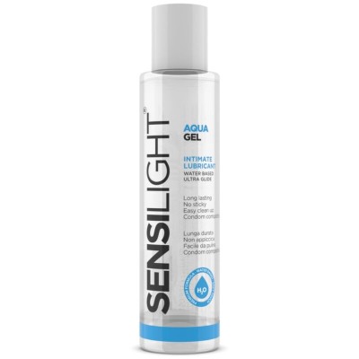 SENSILIGHT WATERBASED ULTRA GLIDE - AQUAGEL 150 ML - D-230895 - Dona Pimenta