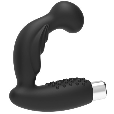 BRINQUEDOS VICIADOS VIBRADOR PRÓTESE RECARREGÁVEL PRETO - D-221319 - Dona Pimenta