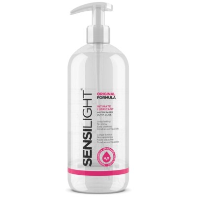 SENSILIGHT FÓRMULA ORIGINAL À BASE DE ÁGUA ULTRA GLIDE 500 ML - D-230897 - Dona Pimenta