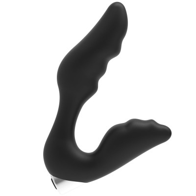 BRINQUEDOS VICIADOS VIBRADOR PRÓTESE RECARREGÁVEL PRETO - D-221322 - Dona Pimenta