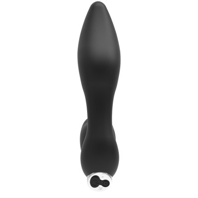 BRINQUEDOS VICIADOS VIBRADOR PRÓTESE RECARREGÁVEL PRETO - D-221322 - Dona Pimenta