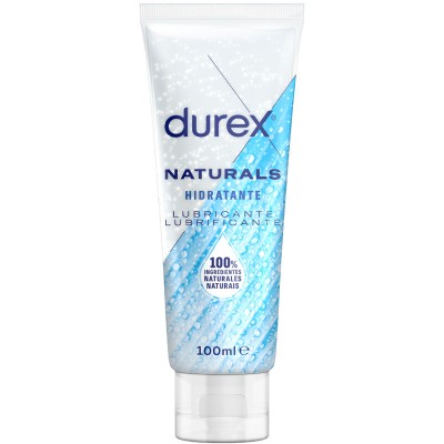 DUREX - LUBRIFICANTE HIDRATANTE NATURAIS 100 ML - D-231060 - Dona Pimenta