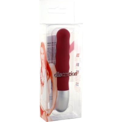 SEVENCREATIONS DISCREET VIBRATOR RED - D-221983 - Dona Pimenta