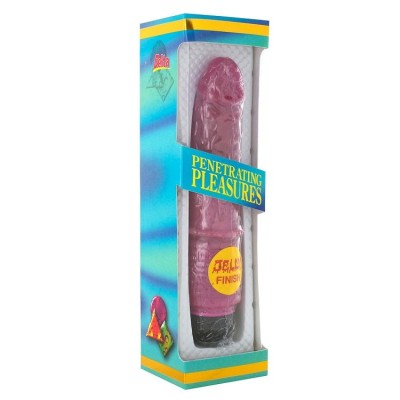 SEVENCREATIONS JELLY LILA VIBRATOR FLEX - D-221986 - Dona Pimenta