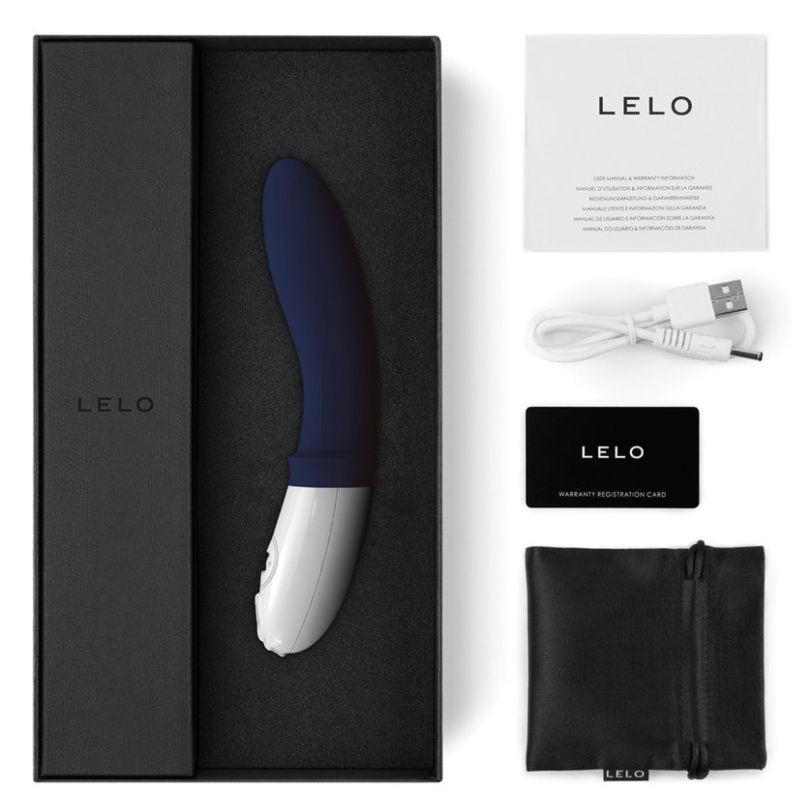 LELO BILLY 2 DEEP BLUE - D-222026 - Dona Pimenta