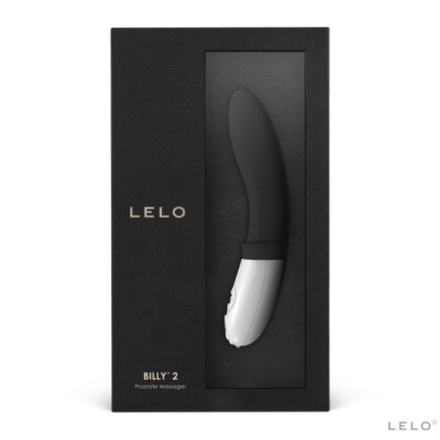 VIBRADOR ANAL LELO BILLY 2 PRETO - D-222027 - Dona Pimenta