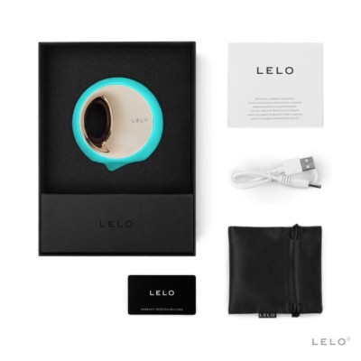 LELO - ORA 3 SIMULADOR DE SEXO ORAL AQUA - D-222028 - Dona Pimenta