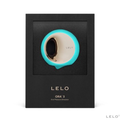 LELO - ORA 3 SIMULADOR DE SEXO ORAL AQUA - D-222028 - Dona Pimenta