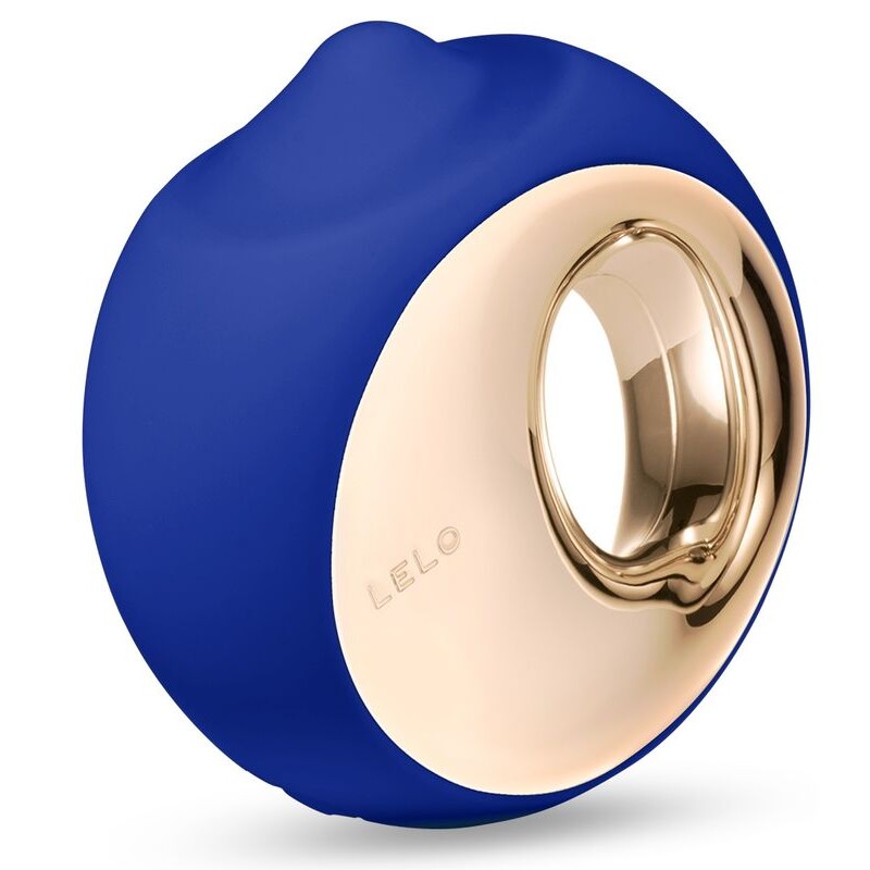 LELO - ORA 3 SIMULADOR DE SEXO ORAL AZUL MEIA-NOITE - D-222029 - Dona Pimenta