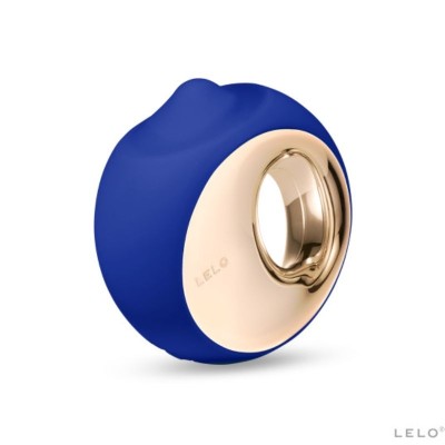 LELO - ORA 3 SIMULADOR DE SEXO ORAL AZUL MEIA-NOITE - D-222029 - Dona Pimenta