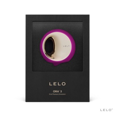 LELO - ORA 3 SIMULADOR DE SEXO ORAL ROSA - D-222030 - Dona Pimenta