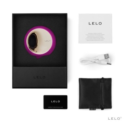 LELO - ORA 3 SIMULADOR DE SEXO ORAL ROSA - D-222030 - Dona Pimenta